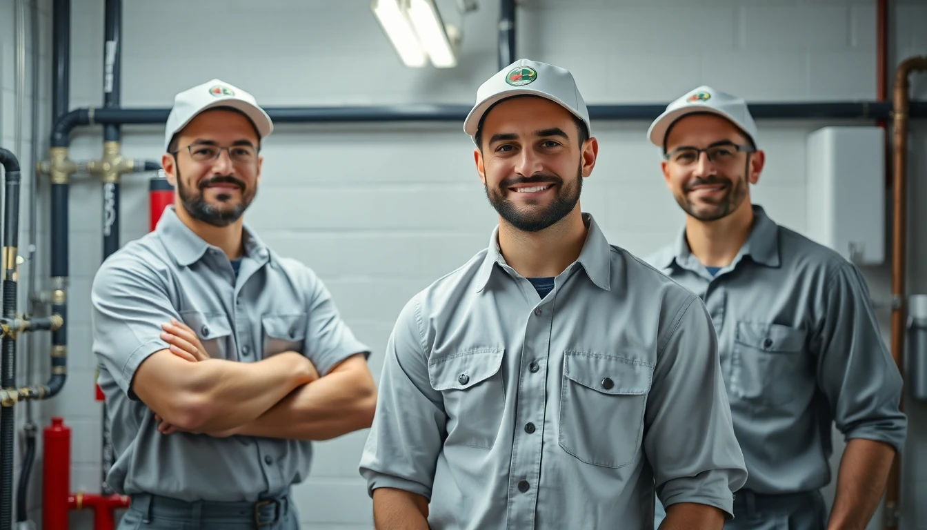 Plumbing services