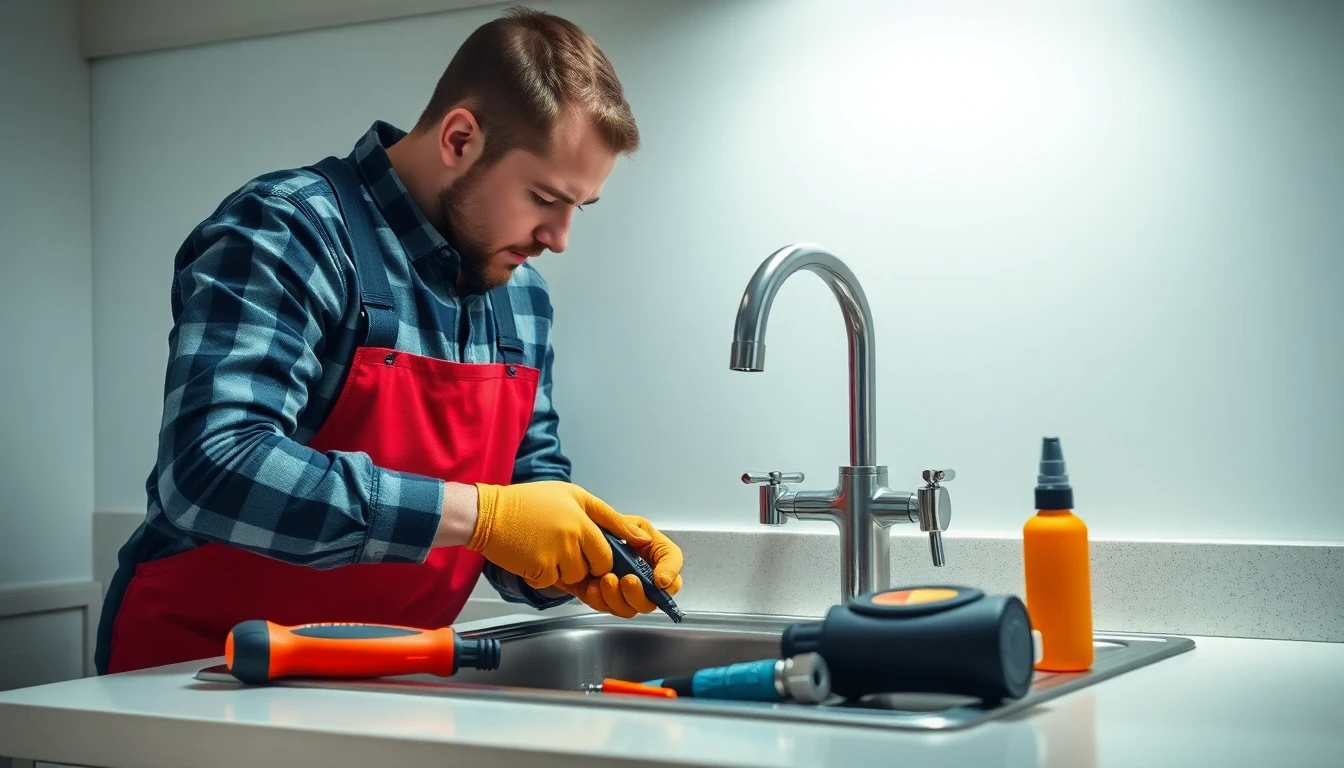Kitchen Sink Repair