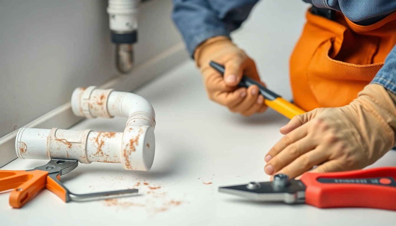 Burst Pipe Repair
