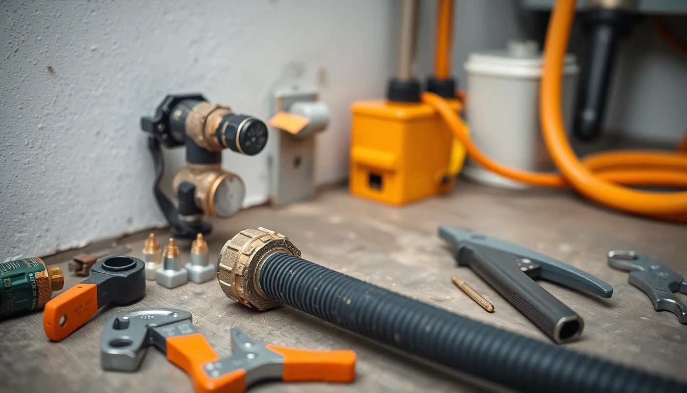 Gas Line Repair