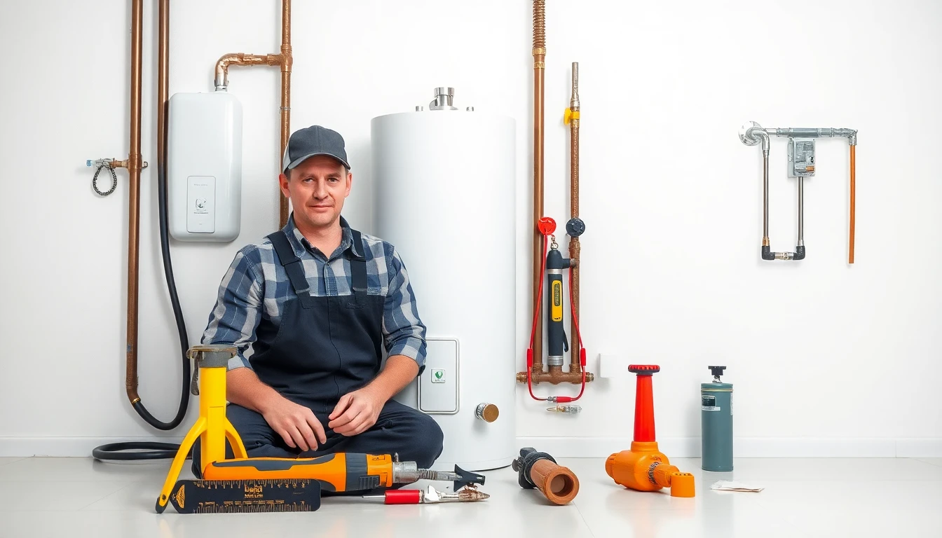 Water Heater Installation